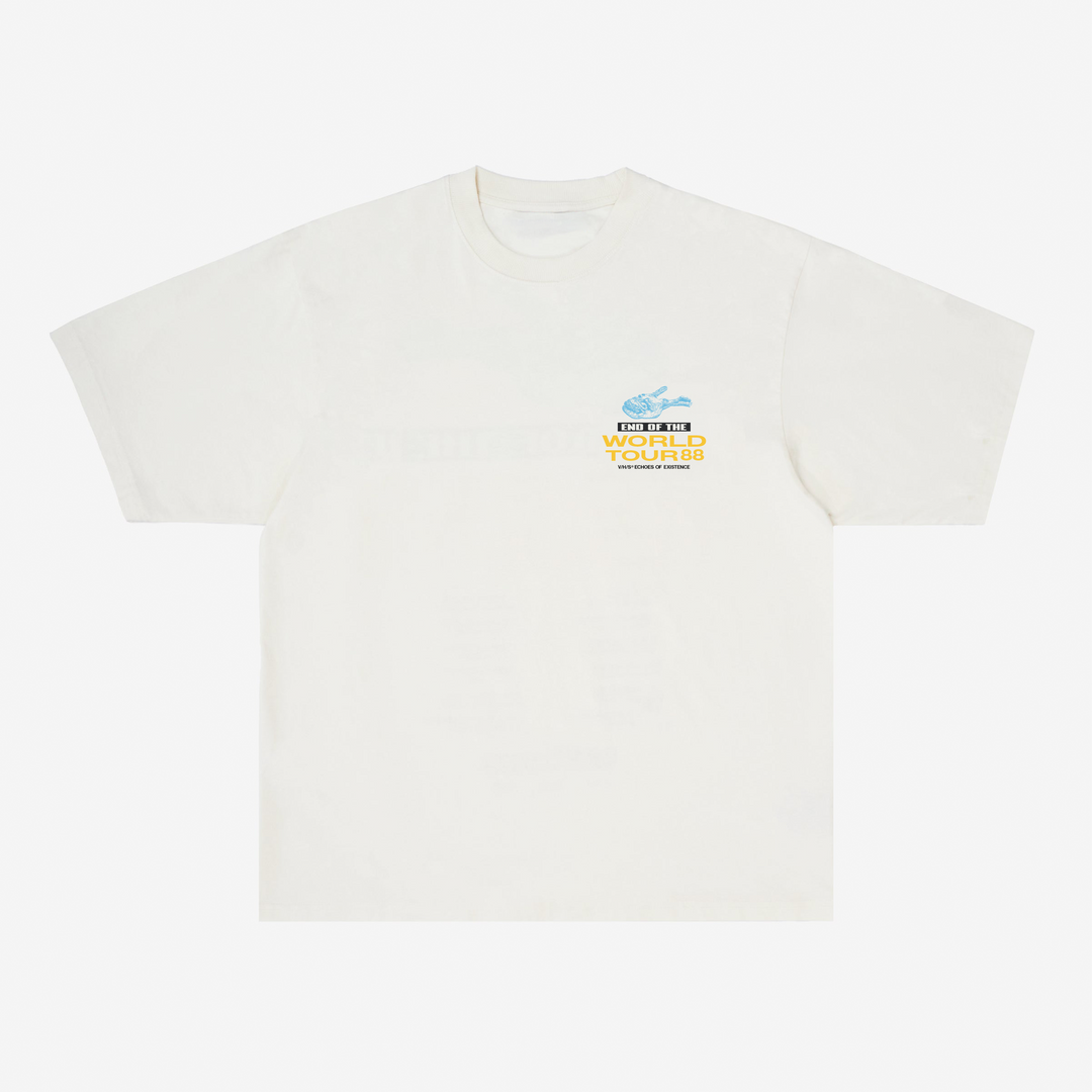 End Of The World Tour T-Shirt - Off-White
