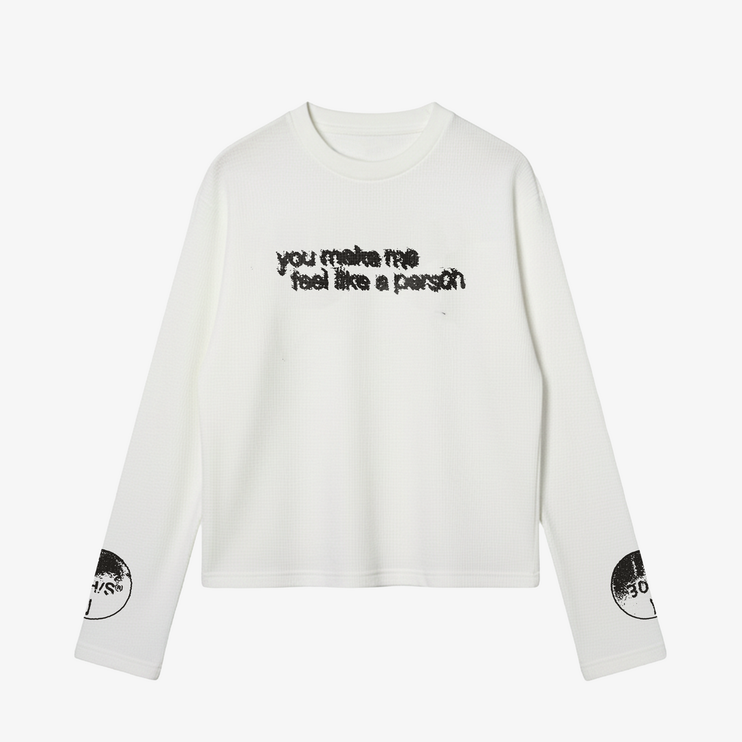 Come Home Waffle - White