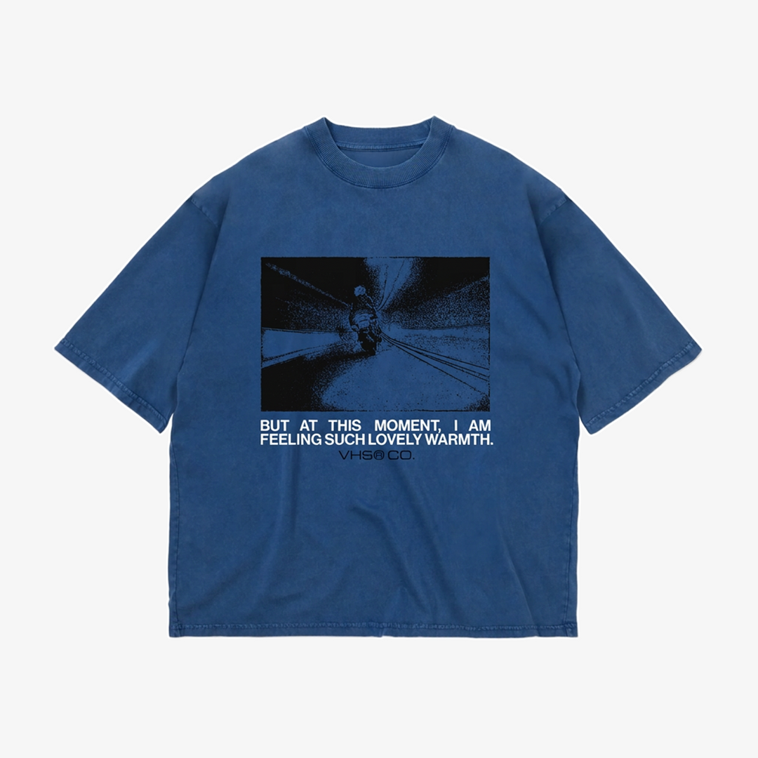 Tunnel T-Shirt - Royal Blue