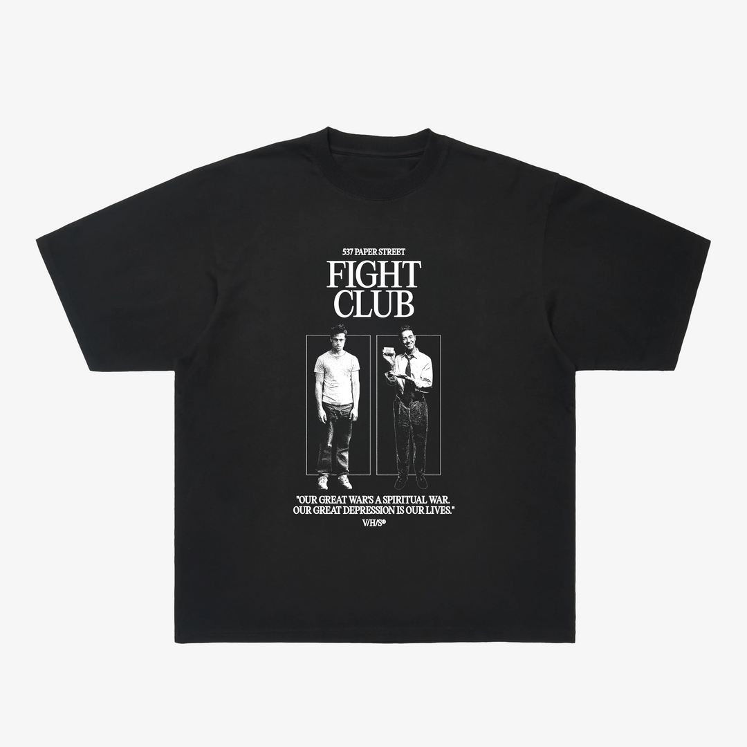 Fight Club T-shirt - Black