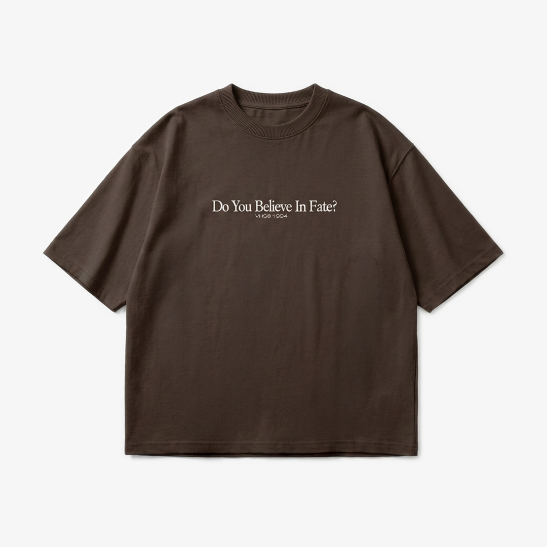 NBK T-shirt - Coffee Brown