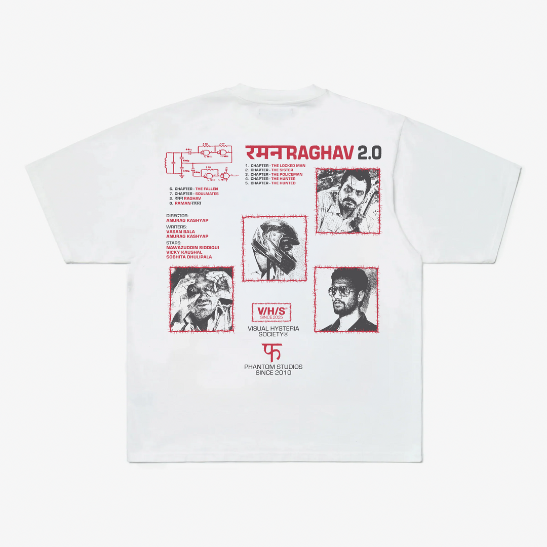 Raman Raghav 2.0 T-shirt - White