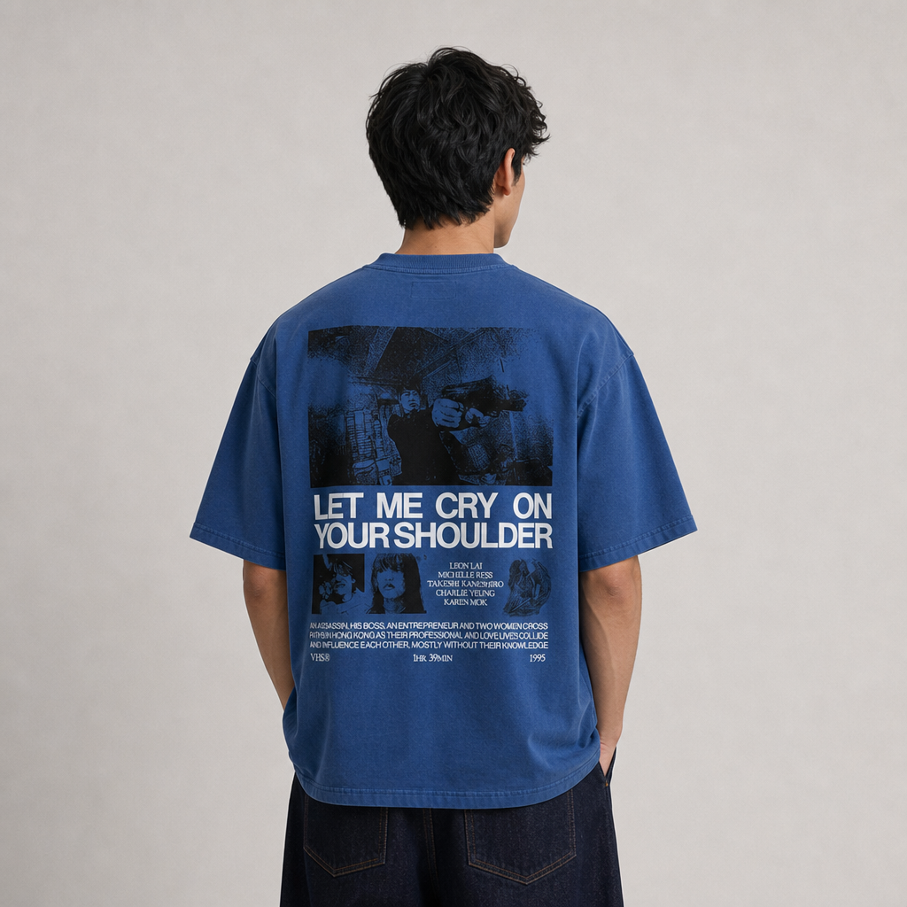 Tunnel T-Shirt - Royal Blue