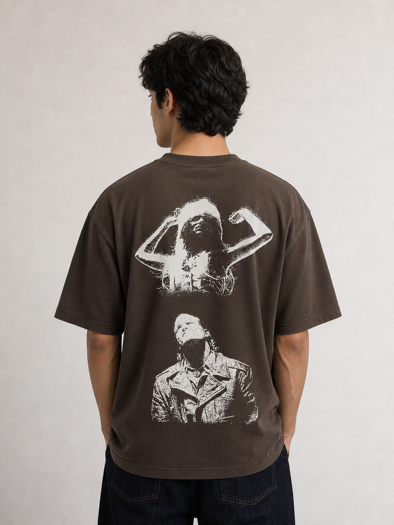 NBK T-shirt - Coffee Brown