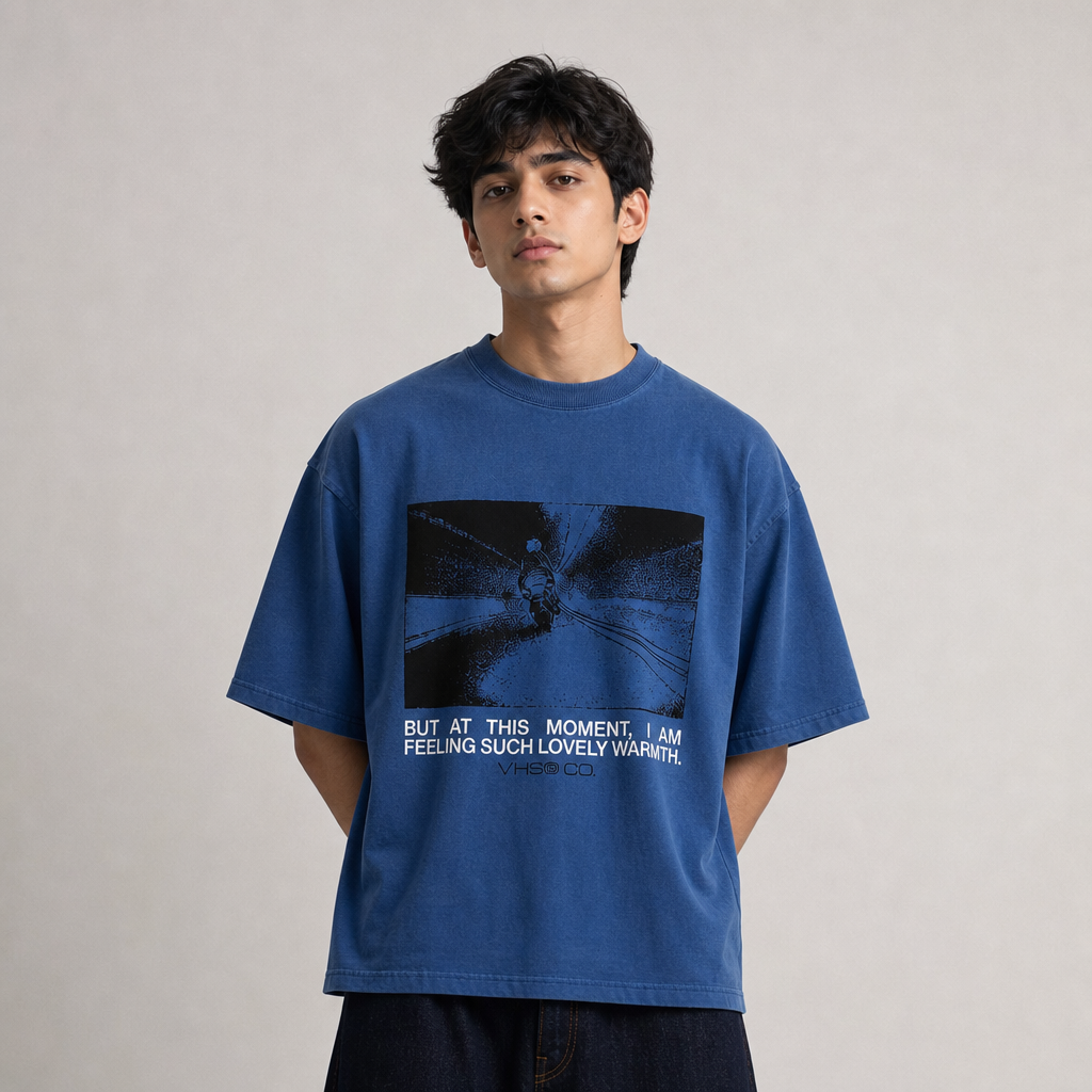Tunnel T-Shirt - Royal Blue