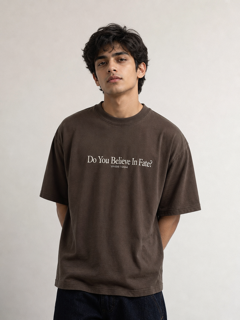 NBK T-shirt - Coffee Brown